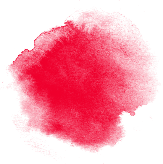 Red Watercolor Stain
